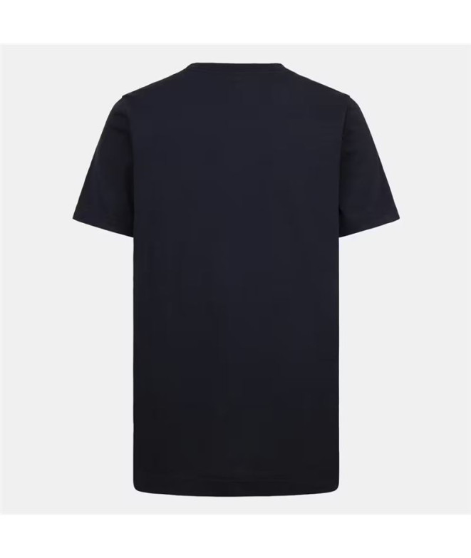 Camiseta Jordan Jdb Bball Fire Ss Infantil Preto