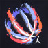 T-shirt Jordan Jdb Bball Fire Ss Enfant Noir