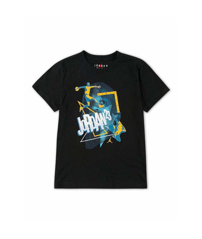 Camiseta Jordan Jdb Jordan 3Peat Ss Infantil Negro