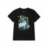 Camiseta Jordan Jdb Jordan 3Peat Ss Infantil Preto