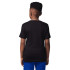 Camiseta Jordan Jdb Bball Fire Ss Infantil Negro