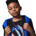 T-shirt Jordan Jdb Bball Fire Ss Enfant Noir