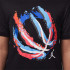 T-shirt Jordan Jdb Bball Fire Ss Enfant Noir