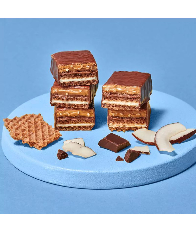 Barre Maxi Nutrition Barre Protéinée Gaufre au...