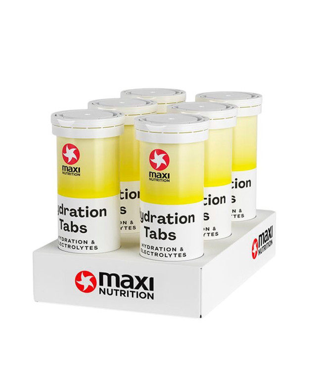Maxi Nutrition Hydration Tabs Lemon Lime, 10...