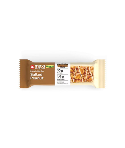 Barrita Maxxi Nutrition Proteinas Cacahuete salado 46g Barrita Maxxi Nutrition Proteinas Cacahuete salado 46g