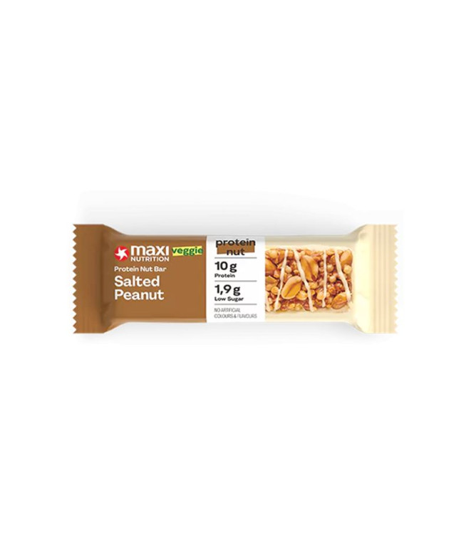 Barrinha Maxxi Nutrition Proteínas Amendoim salgado 46g