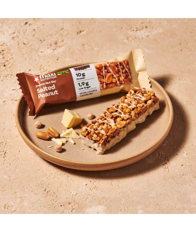 Barre Maxxi Nutrition Protéines Cacahuète salé 46g