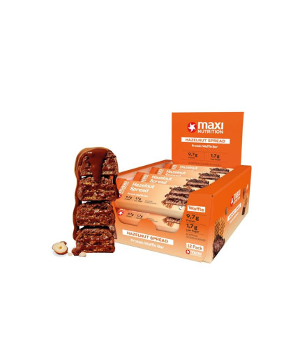 Barrinha Maxxi Nutrition Creme de Avelã Proteína 39g 2