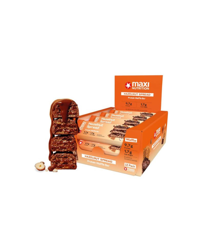 Barrita Maxxi Nutrition Hazelnut Spread Protein...