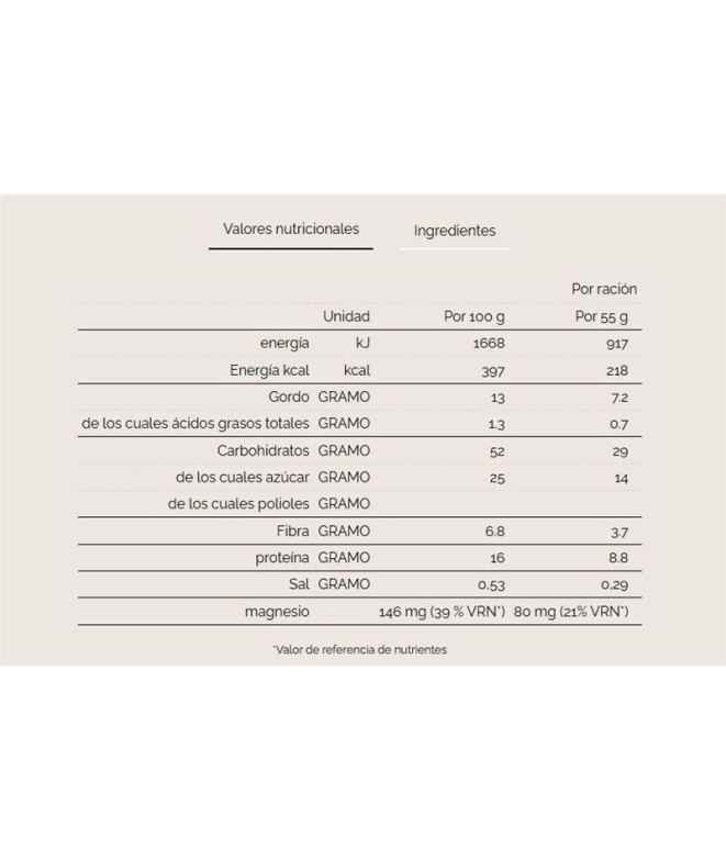 Barre Maxi Nutrition EVRST Energy Bar Myrtille...