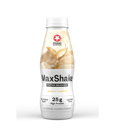 Bebida Max Nutrition Shake Protein Milkshake Baunilha,...