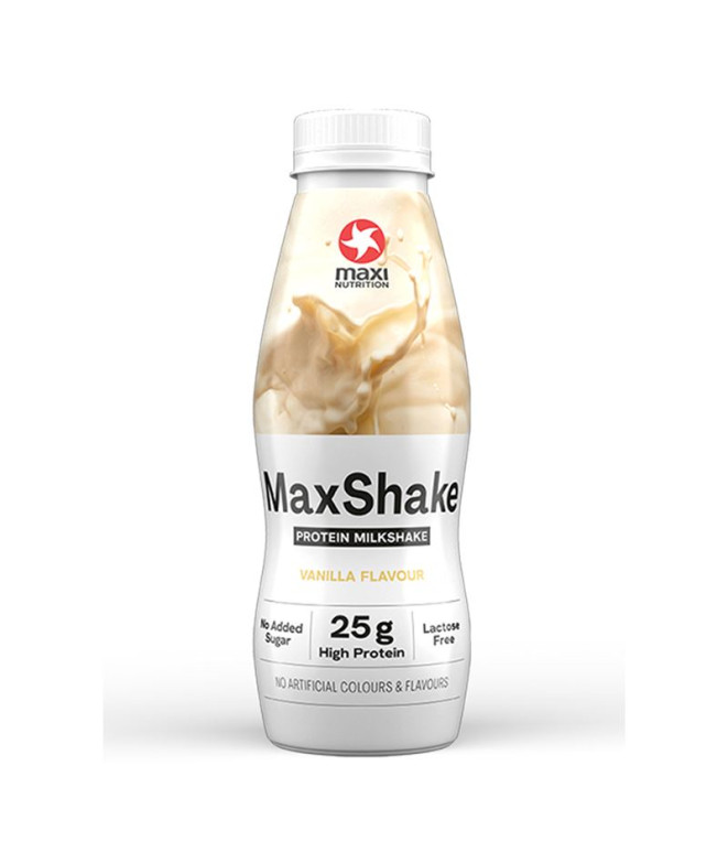 Bebida Max Nutrition Shake Protein Milkshake Vanilla, 330 ml