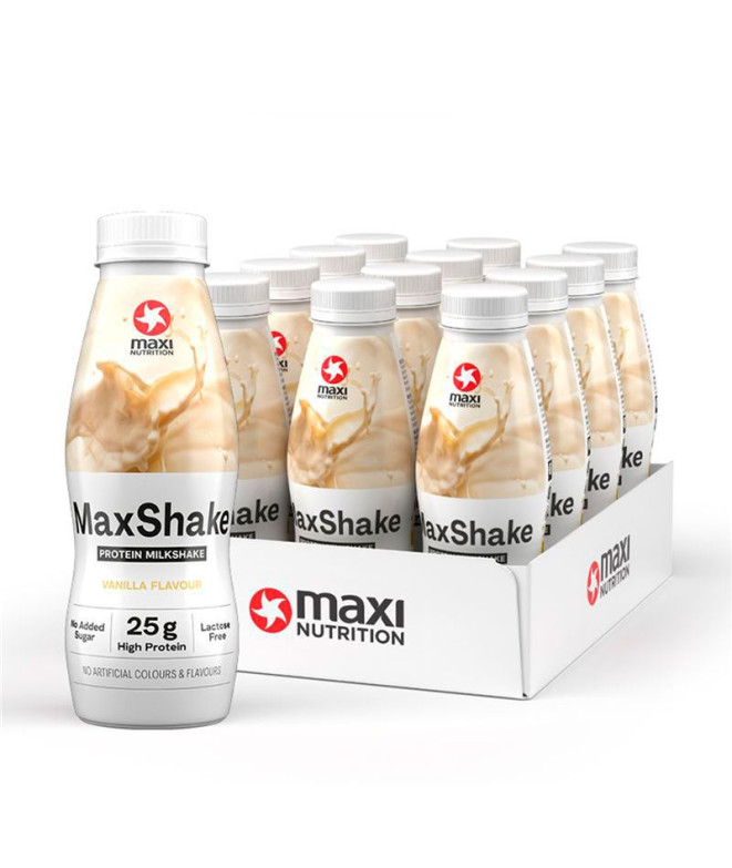 Boisson Max Nutrition Shake Protein Milkshake...