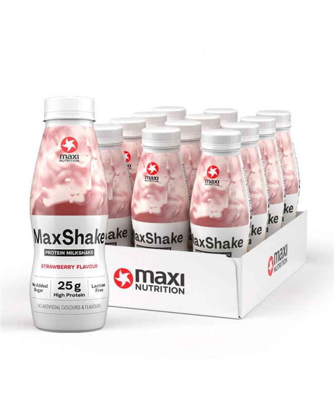 Boisson Max Nutrition Shake Protein Milkshake...