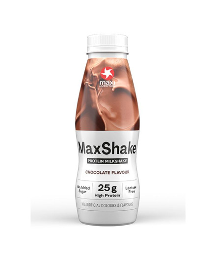 Boisson Max Nutrition Shake Protein Milkshake Chocolat,...