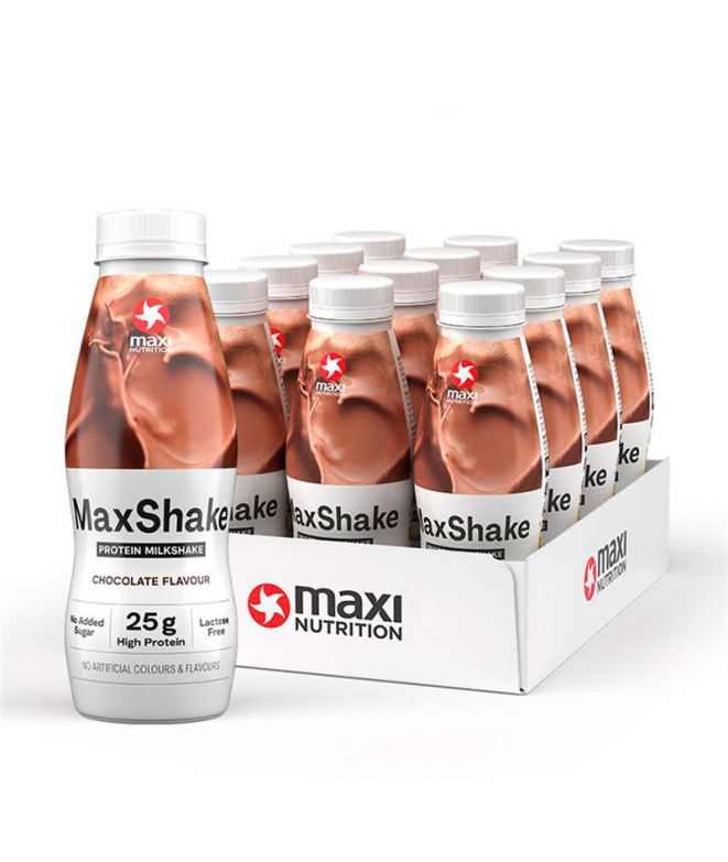 Bebida Max Nutrition Shake Protein Milkshake...