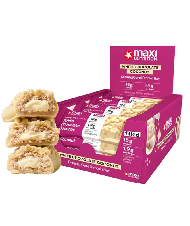 Barre Maxxi Nutrition Barre Protéinée Crème...