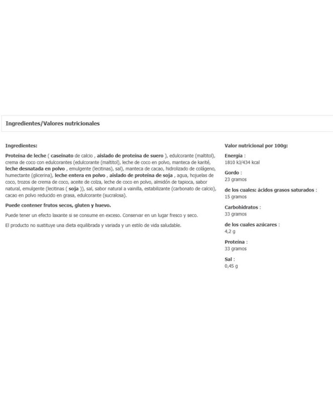 Barrinha Maxxi Nutrition Creamy Core Protein...