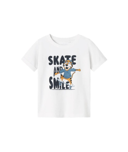 Camiseta name it Nmmvux Infantil Bright