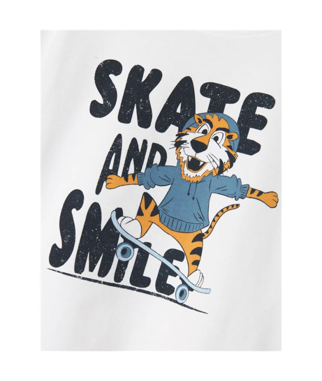 Camiseta name it Nmmvux Infantil Bright