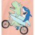 Camiseta name it Nmmvux Infantil Peach Pearl