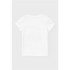 Camiseta name it Nmfvibeke Capsl Niña Bright Blanco