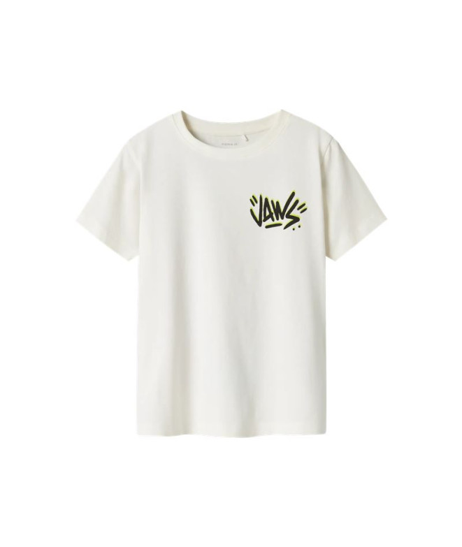 Camiseta name it Nkmmakai Jaws Nreg Box Sky Niño Cloud Dancer