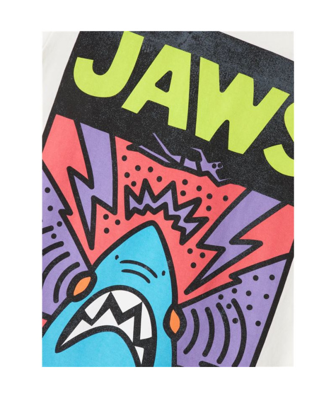 T-shirt nommez-le Nkmmakai Jaws Nreg Box Sky...