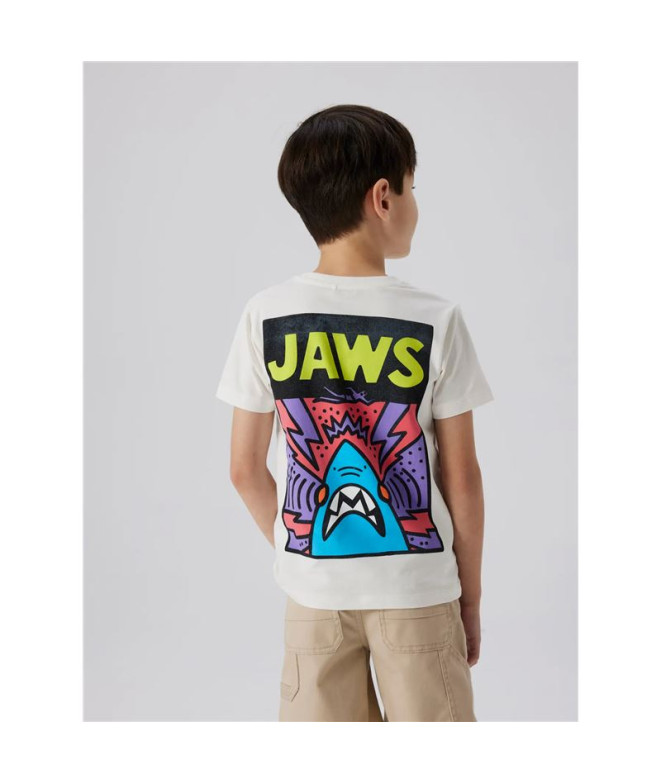 T-shirt nommez-le Nkmmakai Jaws Nreg Box Sky...