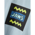 Camiseta nomeie-a Nkmmakai Jaws Nreg Box Sky Menino Celestial Azul