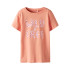 Camiseta nomeie-a Nkfvanaya Noos Papaya Punch Menina