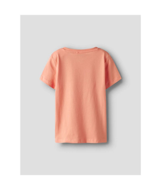 Camiseta name it Nkfvanaya Noos Papaya Punch Niña
