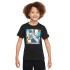 Camiseta Nike Nkb Futura Block Infantil Preto