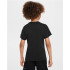 Camiseta Nike Nkb Futura Block Infantil Preto