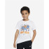 Camiseta Nike Nkb Music Boxy Pals Ss Tee Infantil Branco
