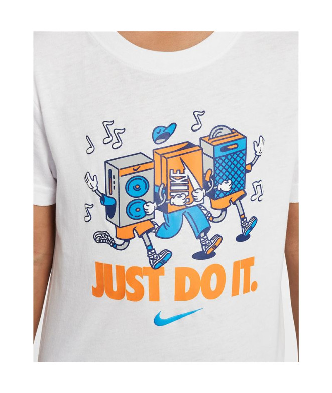 T-shirt Nike Nkb Music Boxy Pals Ss Tee Enfant...