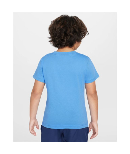 Camiseta Nike Nkb Music Boxy Pals Ss Tee Infantil Azul 2