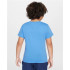 Camiseta Nike Nkb Music Boxy Pals Ss Tee Infantil Azul