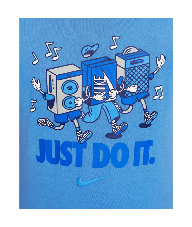 T-shirt Nike Nkb Music Boxy Pals Ss Tee Enfant...
