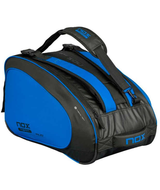 Paletero Nox Ml10 Team Negro/Azul