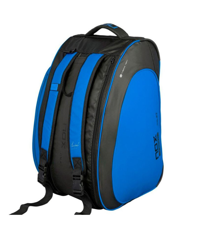 Paletero Nox Ml10 Team Negro/Azul