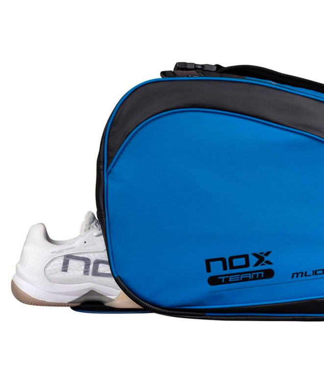 Paletero Nox Ml10 Team Negro/Azul