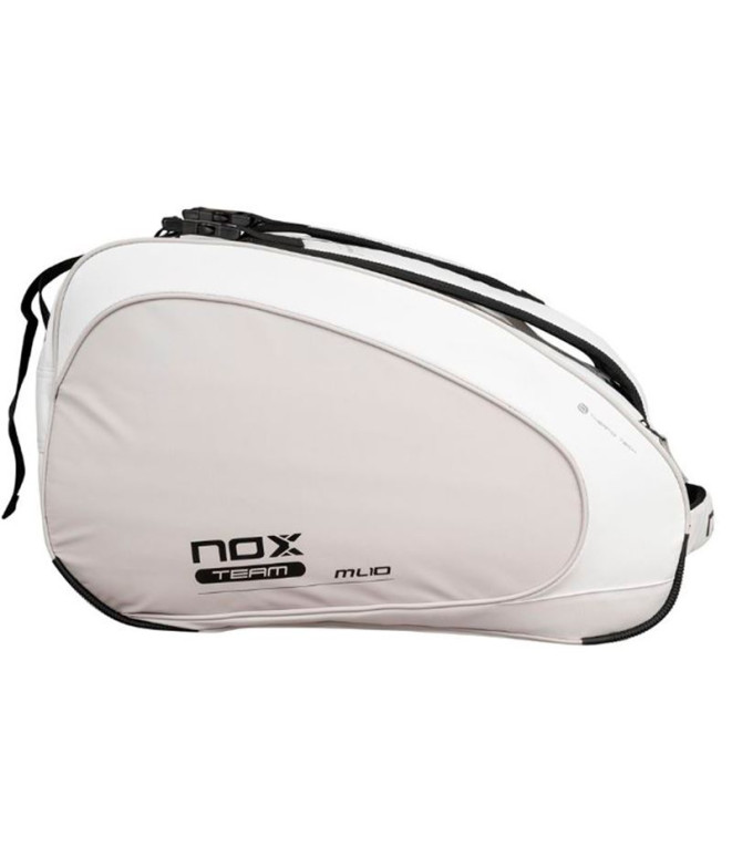 Paletero Nox Ml10 Team Blanco/Gris