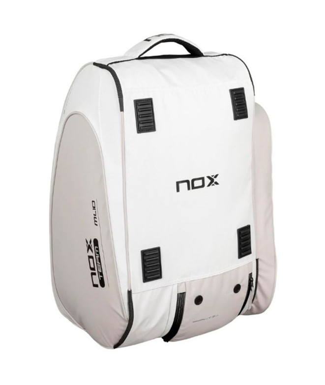 Paletero Nox Ml10 Team Blanco/Gris
