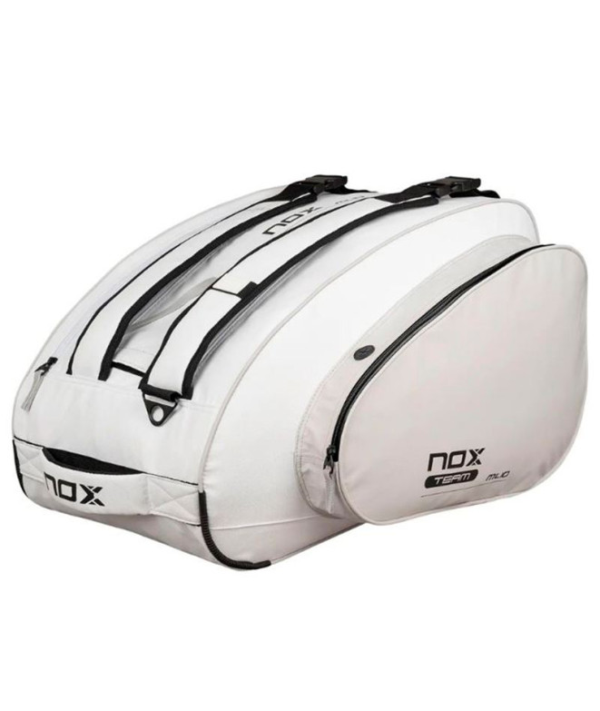 Sac de padel Nox Ml10 Équipe Blanc/Gris