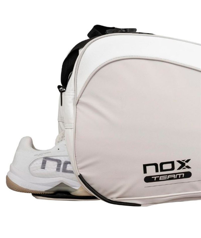Paletero Nox Ml10 Team Blanco/Gris