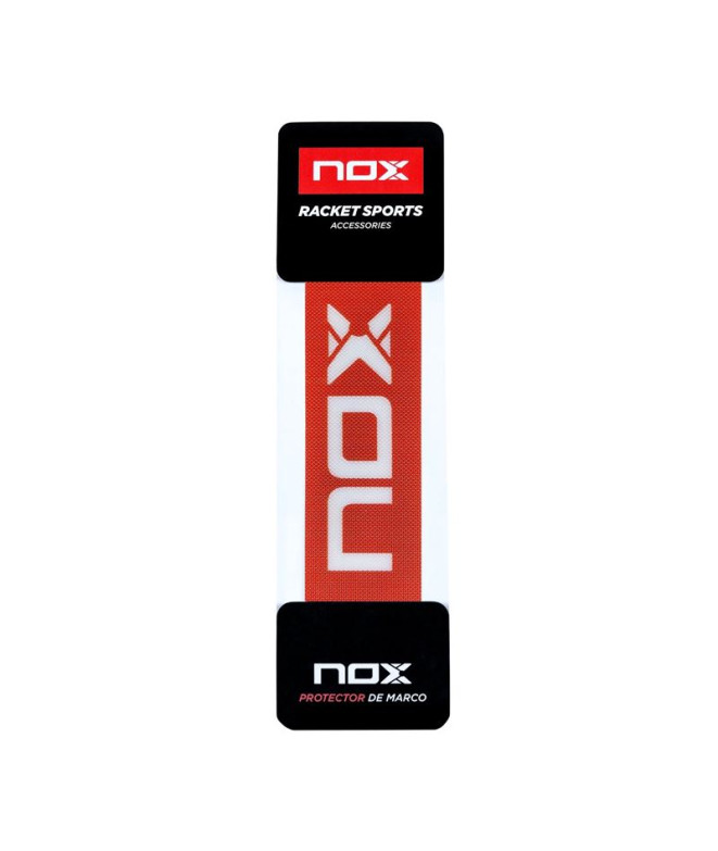 Protector Nox Rojo Logo Blanco
