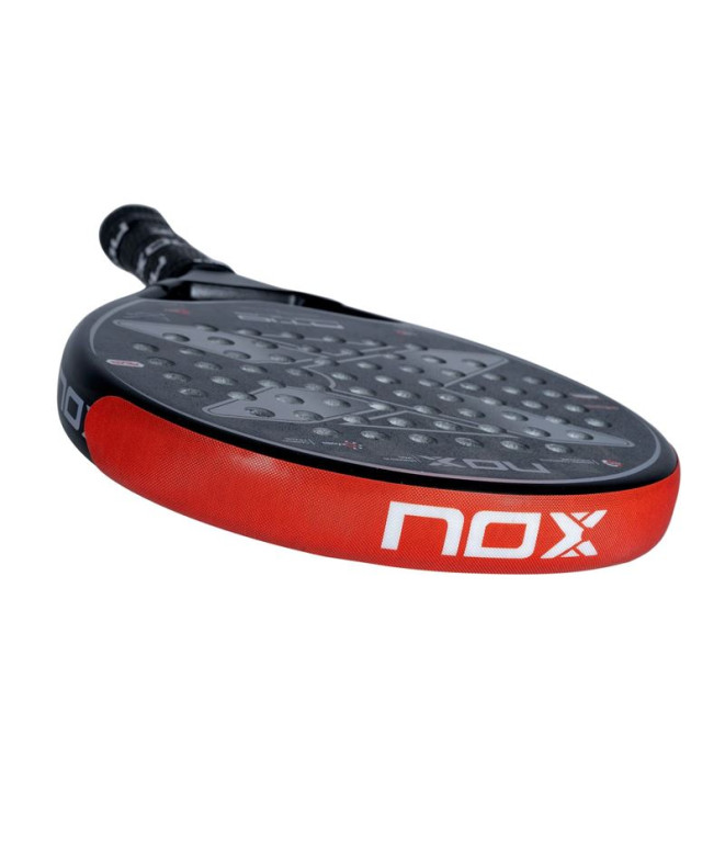 Protecteur Nox Rouge Logo Blanc