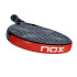 Protetor Nox Vermelho Logo Branco